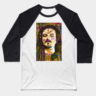 Alfred Jarry and the Golden Decay Baseball T-Shirt